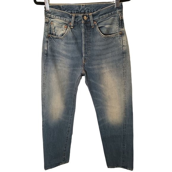 LVC Levis 1955 501XX jeans Selvedge denim Men's Size 28x34  Rare New With Tags - Picture 1 of 11